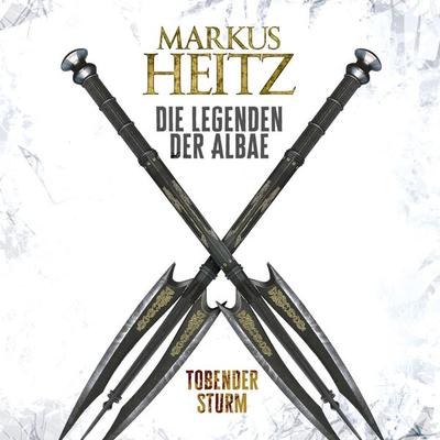 Tobender Sturm (Die Legenden der Albae 4) - Markus Heitz, Audio, 9783844920710