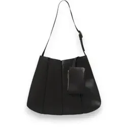 THEMOIRè für Damen. 262WTMCS0 Calipso Tasche schwarz (OSFA), Lässig, Recyceltes Polyester, Nachhaltig