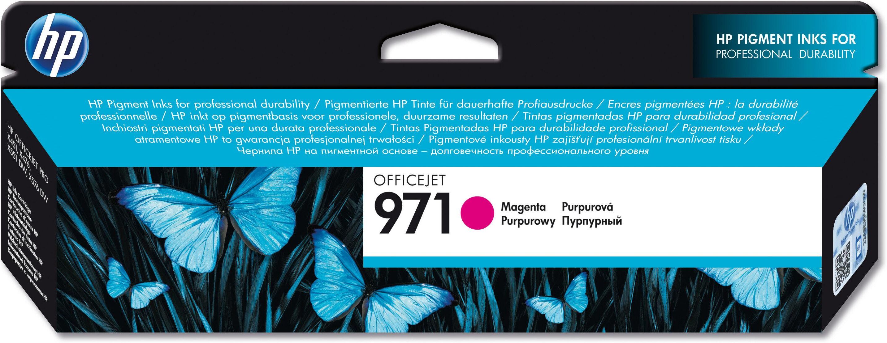 Cartucho de tinta n.º 970 (magenta) - HP