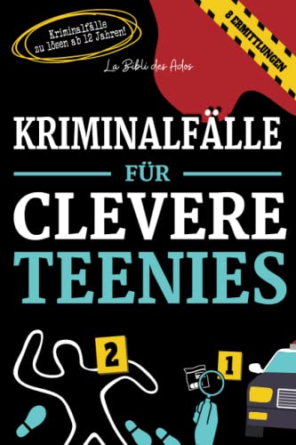 des Ados, La Bibli - Kriminalfälle für Clevere Teenies: Spannende Polizeifälle zum Lösen ab 12 Jahren (Bücher für Clevere Teenies) - Preis vom 01.10.2026 17:08:56 h