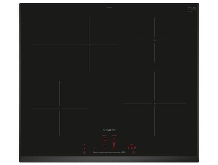 SIEMENS Induktions-Kochfeld EH65KHFB1E, autark, Powerboost-Funktion, Timer