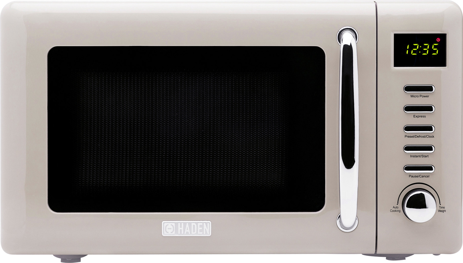 Haden magnetronoven Dorset Putty, 800 W, beige