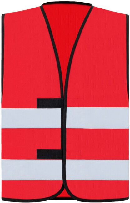 Korntex Gilet de sécurité Dortmund rouge T. M (KXFWR/Gr.M)