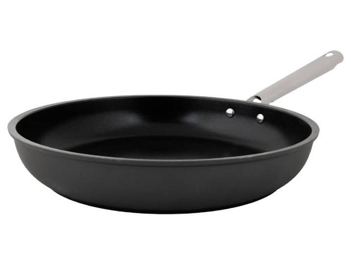 Wok anti-adhésif en aluminium recyclé. D28 cm