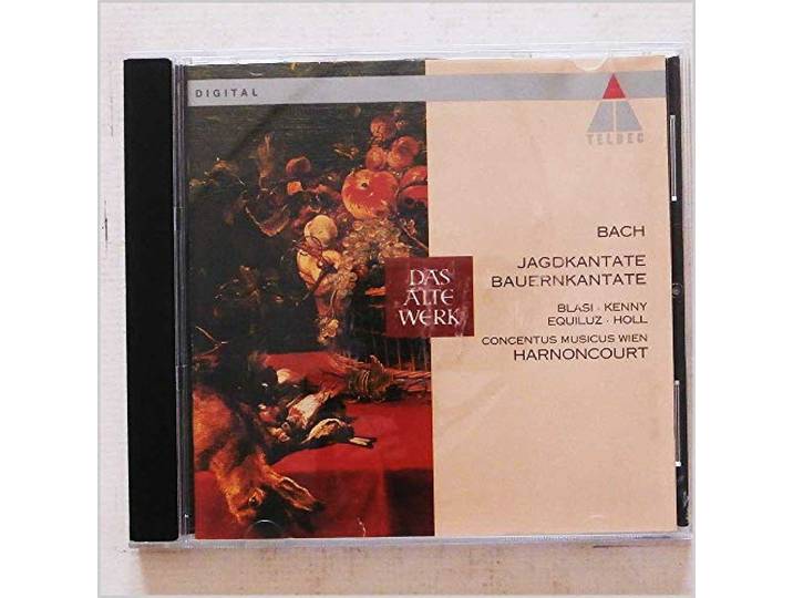 Cantatas Bwv 208/212