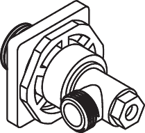 Hewi S 50 Absperrventil 66266 für Spülkasten
