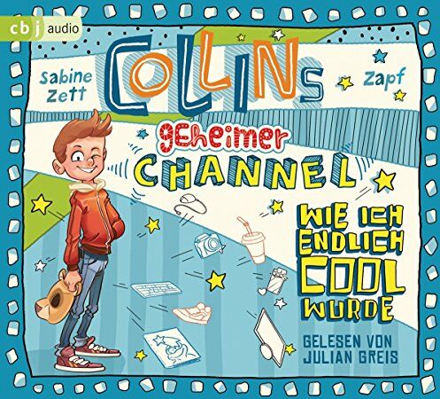 Sabine Zett - Collins geheimer Channel - Wie ich endlich cool wurde - Preis vom 12.10.2026 11:37:12 h