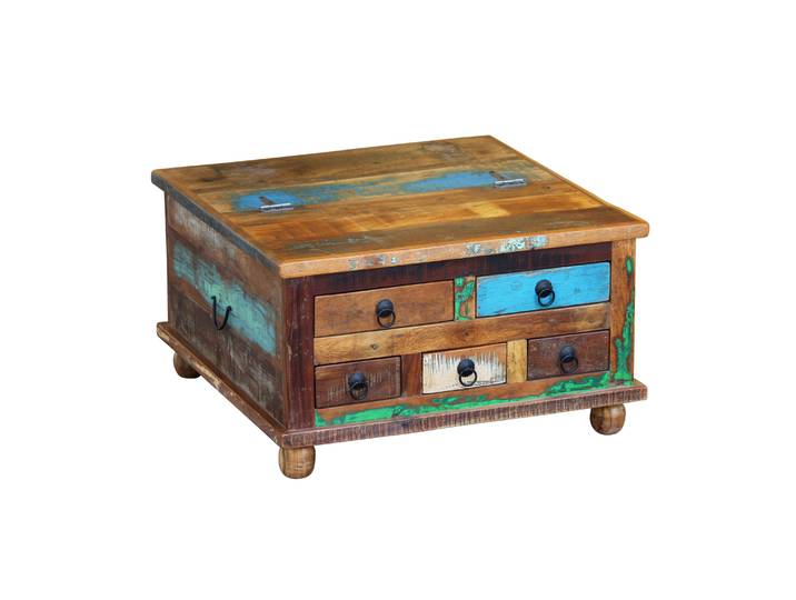 Beistelltisch Holz Vintage WILDE