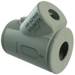 KEMPER Dämmschale universell Schrägsitz inkl. Verschlussclipse, DN20