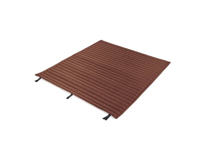 HAY - Palissade Quilted Cushion für Lounge Sofa, iron red