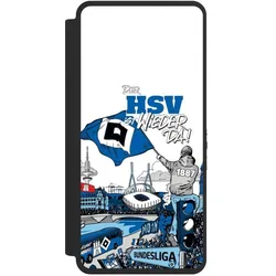 Nivocase Klapphülle für Samsung Galaxy S26 Ultra Handyhülle aus Kunst Leder NIVOflip schwarz Aufstieg (Samsung Galaxy S26 Ultra), Smartphone Hülle, Schwarz