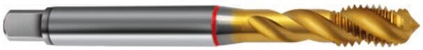 Gühring Maschinen-Gewindebohrer D371 HSS-E TiN 5mm (361 5.000)