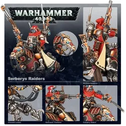 Games Workshop Warhammer 40k - Adeptus Mechanicus Serberys (Kunststoff)