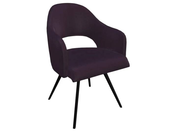 Stuhl Salesa Trendstühle / Farbe: Grape / Material: Stoff
