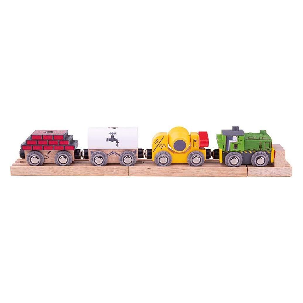 Bigjigs Baustellen Zug (BJT497)