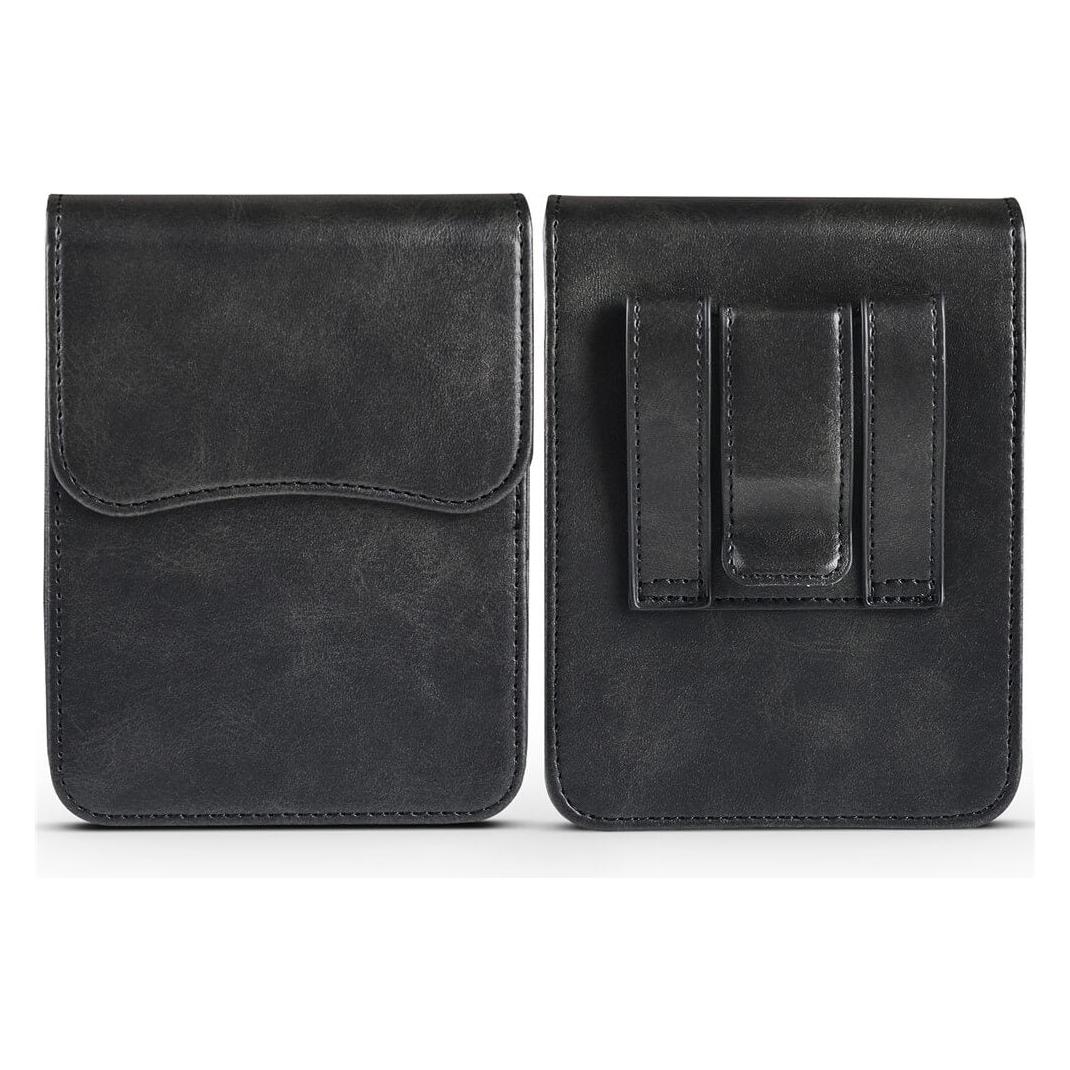 Cover-Discount Gurttasche aus Kunstleder für Flip Smartphones (Apple iPhone Duo, Samsung Galaxy Z Flip) (77912708)