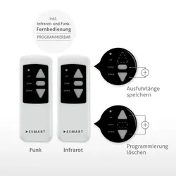 eSmart Expert XTS Tension Leinwand 337,8 cm 133 Zoll