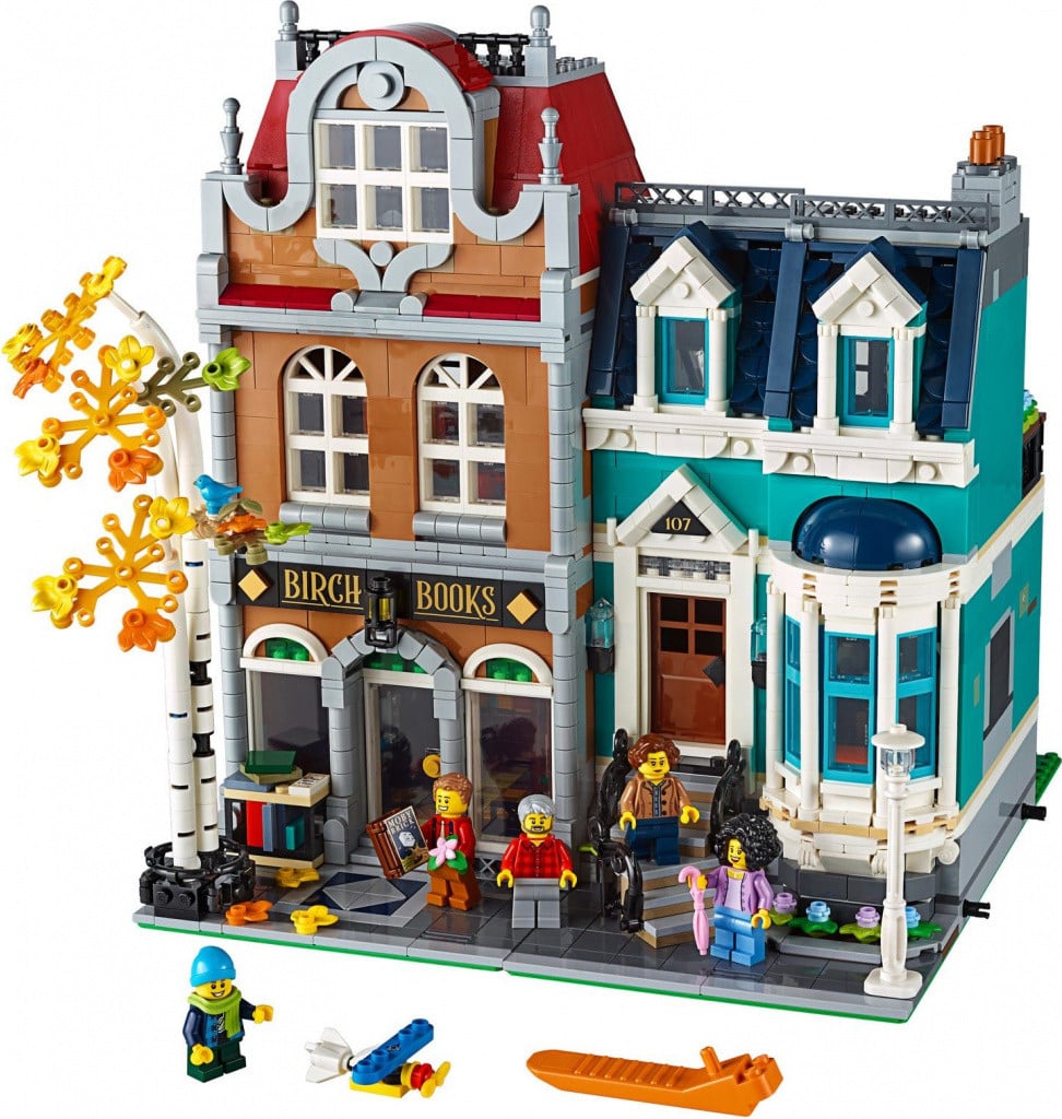 LEGO 10270 Boekhandel bouwset