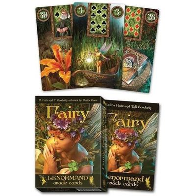 Fairy Lenormand Oracle, Nonbook von Marcus Katz,Tali Goodwin,Davide Corsi, Llewellyn Publications, 978-0-7387-4695-1