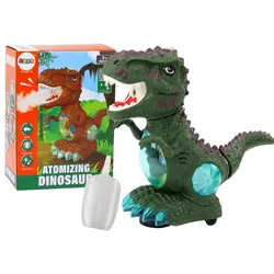 Dinosaurier tanzende Hindernissensorlichter klingen grün