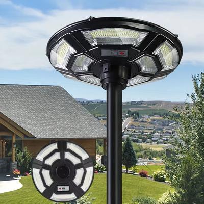 Inspired Finds UFO Solar Powered Outdoor Yard Light With Motion Sensor Automatic Dusk to Dawn Courtyard Lighting UFO Solar Powered Outdoor Yard Light With Motion Sensor Automatic Dusk to Dawn Courtyard Lighting