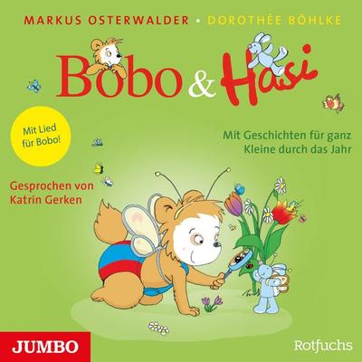 Bobo & Hasi. Mit Geschichten für ganz Kleine durch das Jahr - Markus Osterwalder,Dorothée Böhlke, Audio, 9783833749858