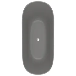 Villeroy & Boch Badewanne Theano Curved Edition T 1700x750x 640mm Curved Edition freistehend Grey 170ANH7F200TV3S