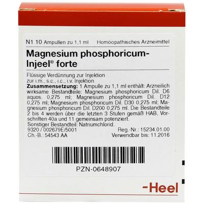 Magnesium Phosphoricum Injeel forte Ampullen 10 St