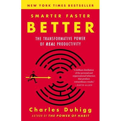 Smarter Faster Better, Taschenbuch von Charles Duhigg, Random House LLC US, 978-0-8129-8359-3