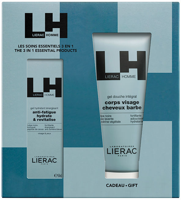 Lierac Ensemble de 2 gels hydratants énergisants Lh
