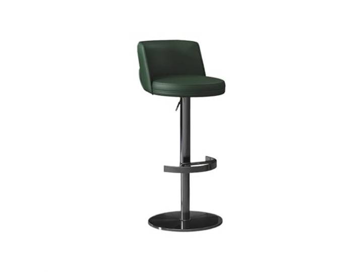 Bvn5kQ3dy Barstühle Hochstuhl kann angehoben Werden (56–82 cm), drehbarer Barstuhl(Green)