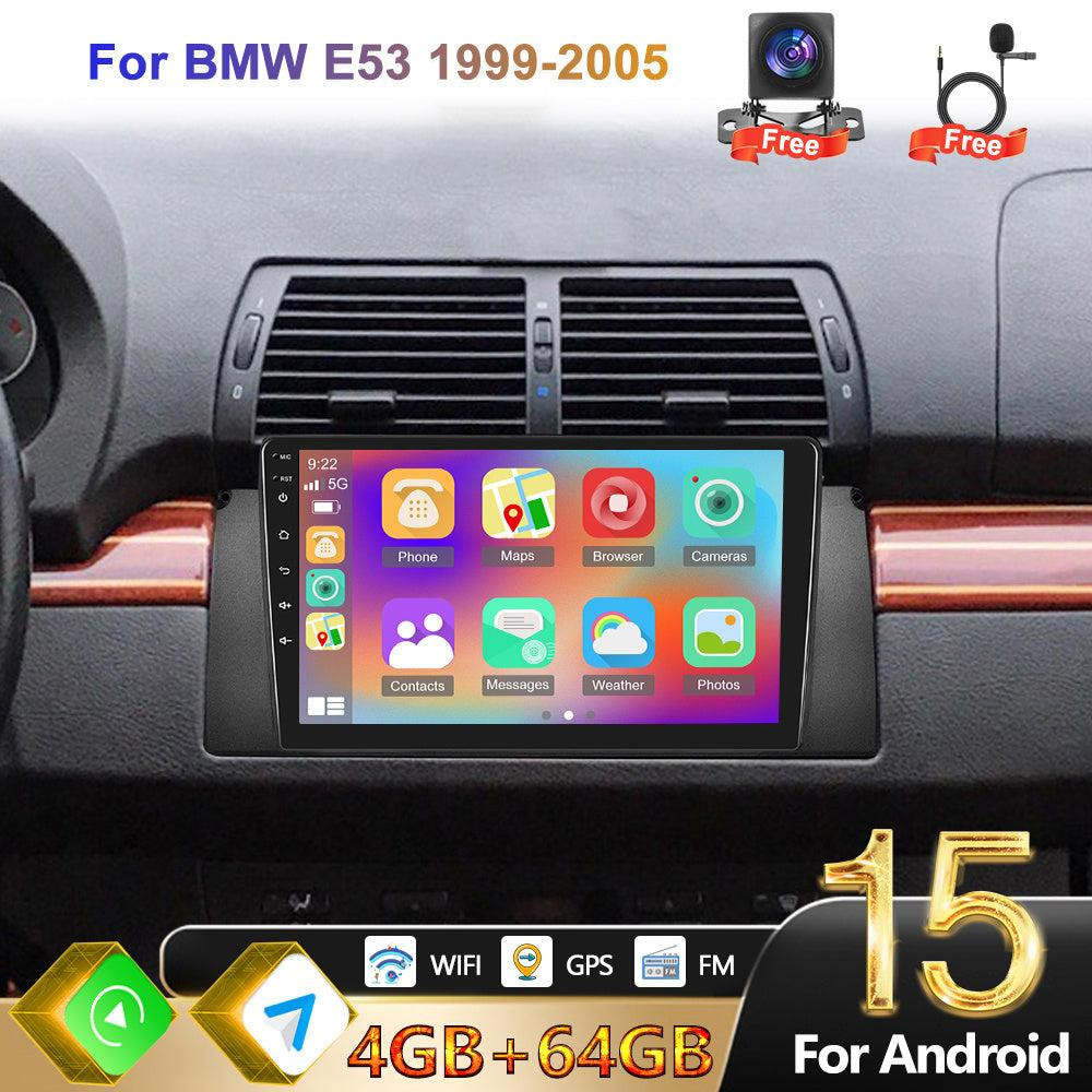 Selius Autostereo met 9 Inch Touchscreen Multimedia Speler