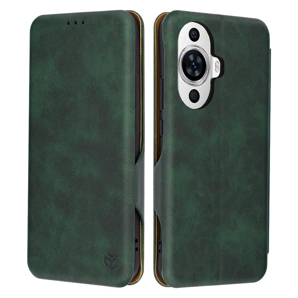 Techsuit - Safe Wallet Plus - Huawei nova 11 / nova 12s - Green (Huawei Nova 11i) (56352607)