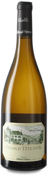 Billaud-Simon Chablis Cuvée Tête d'Or 2024