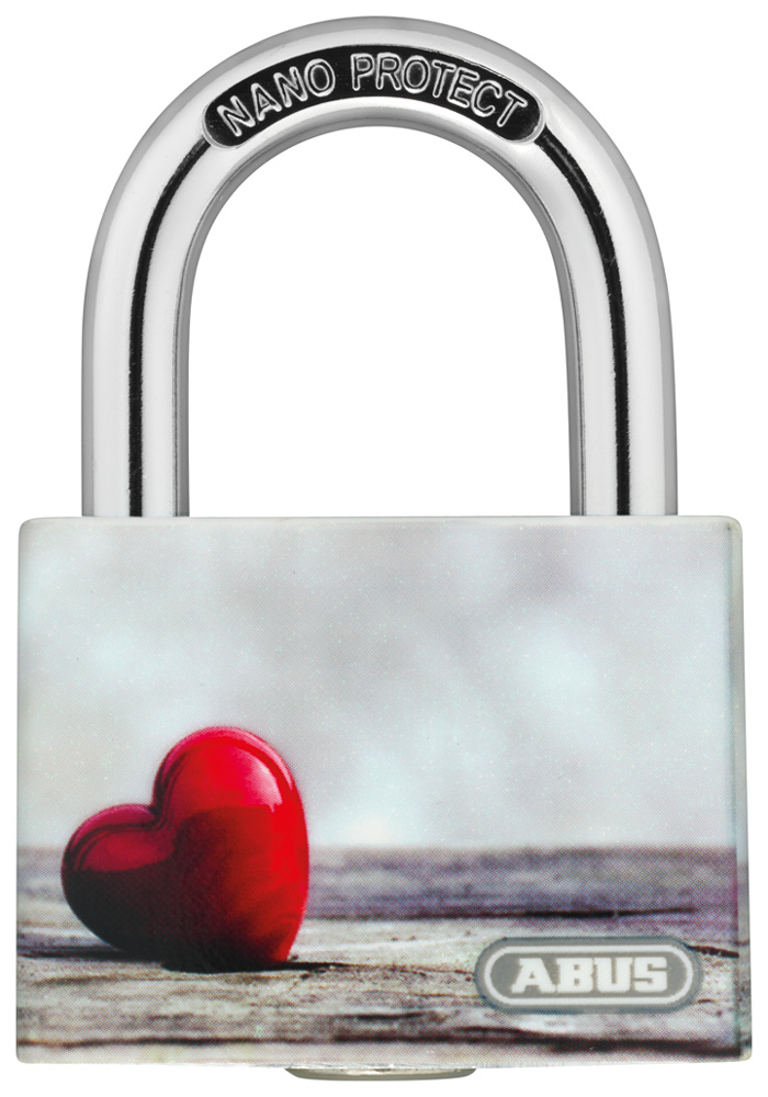 ABUS Vorhängeschloss T65AL myLove 10019154-01