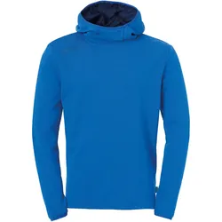 uhlsport Essential Hoodie Kinder azurblau 128