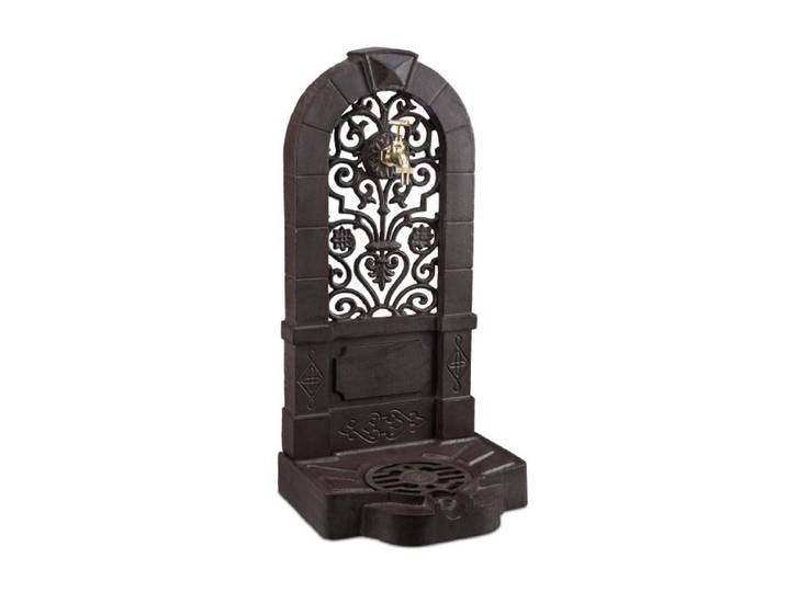 Relaxdays Standbrunnen Antik
