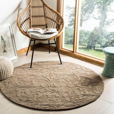 SAFAVIEH Handmade Impressions Yulisa Modern Scrolls Wool Rug