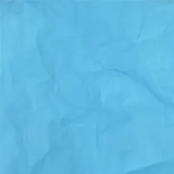 Espírito rebelde Seidenpapier Babyblau 50x75 cm – 100-Blatt-Packung für Geburtsgeschenke, Blumen, Feste und zarte Verpackungen