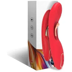 Armony, Vibrator, - Vibrator Mit Oszillierender Zunge Rot