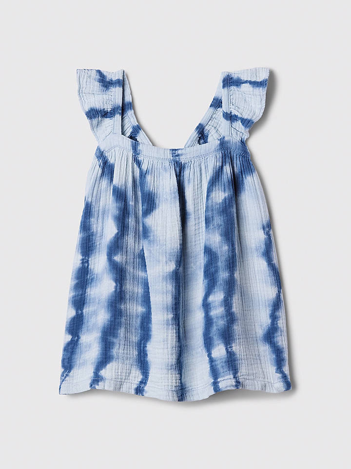 GAP Kleid in Hellblau - 98