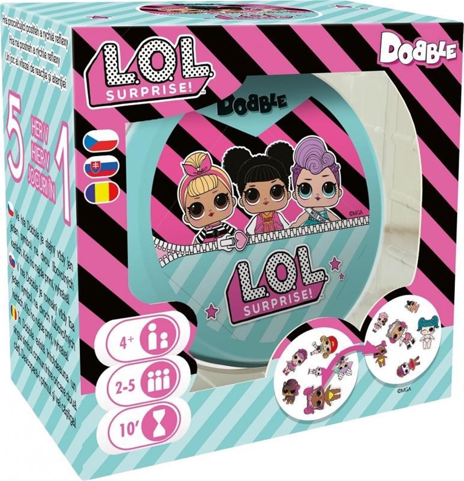 Dobble L.O.L. Surprise! van Asmodee