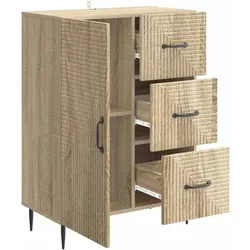 vidaXL, Kommode + Sideboard, Radek (34.50 x 66 x 89.50 cm)