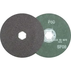PFERD TOOLS COMBICLICK SIC Fiberscheibe für harte NE Metalle - 64294106