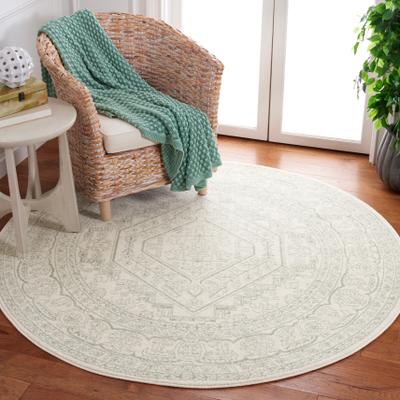 SAFAVIEH Adirondack Cheyenne Rustic Oriental Medallion Rug