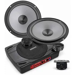 Audi TT 8J Lautsprecher Subwoofer Upgrade 500 Watt