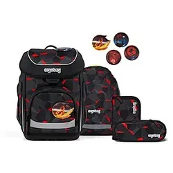 Ergobag Cubo Schulranzen Set TaekBärdo