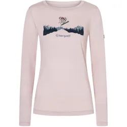 Super Natural, Damen, Funktionsshirt, Air Time (S), Rosa