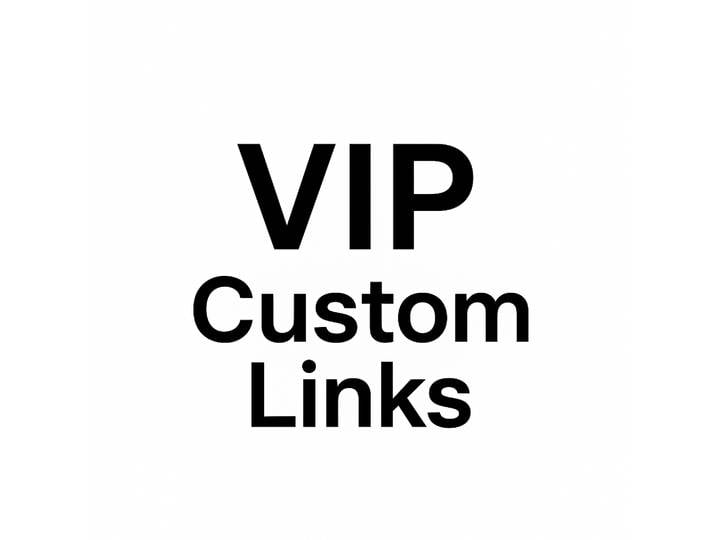 Liens personnalisés-frais VIP