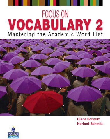 Diane Schmitt - Focus on Vocabulary Level 2. Students' Book - Preis vom 30.09.2026 09:01:18 h